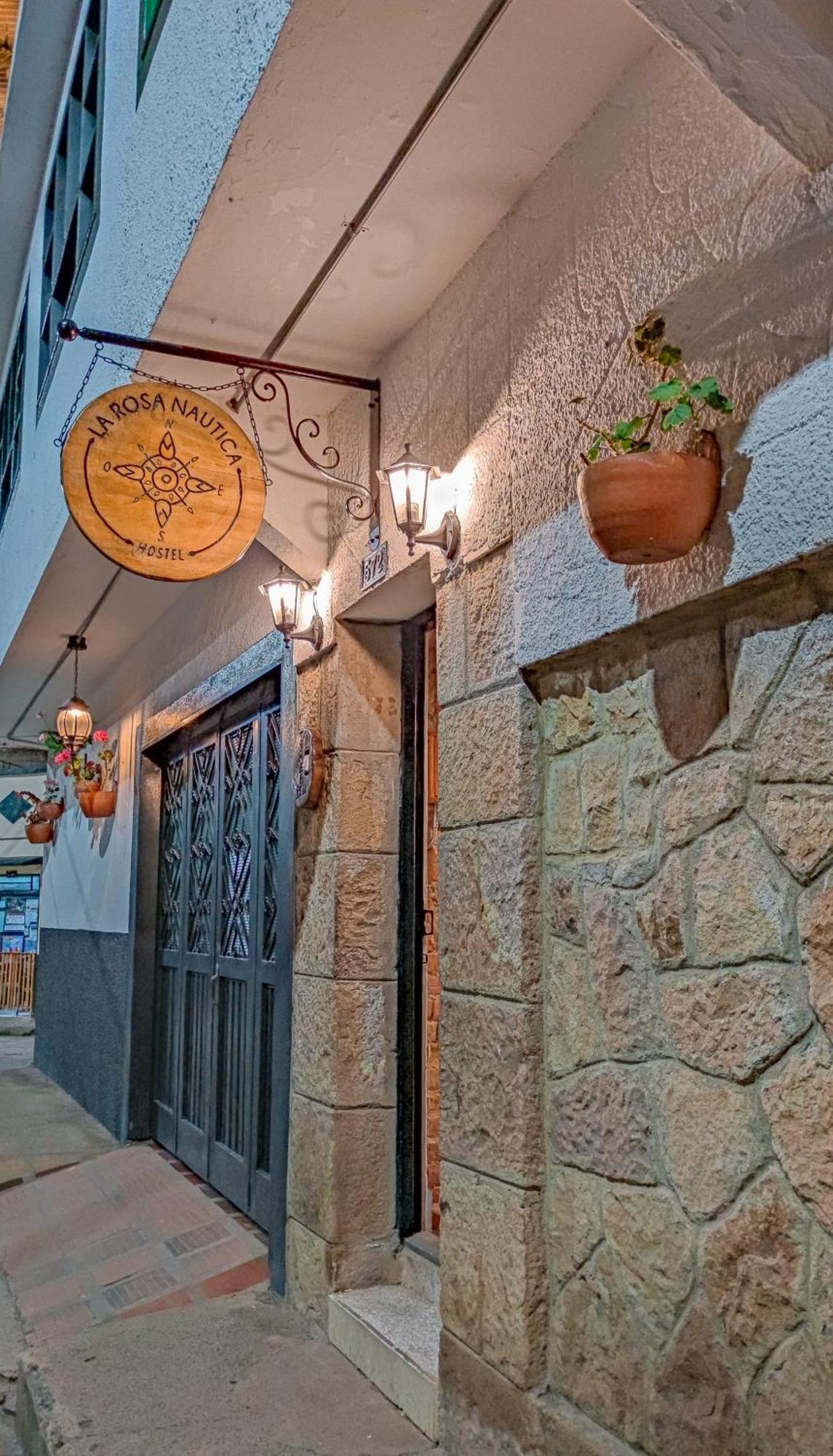 La Rosa Nautica Hostel Guaduas Εξωτερικό φωτογραφία