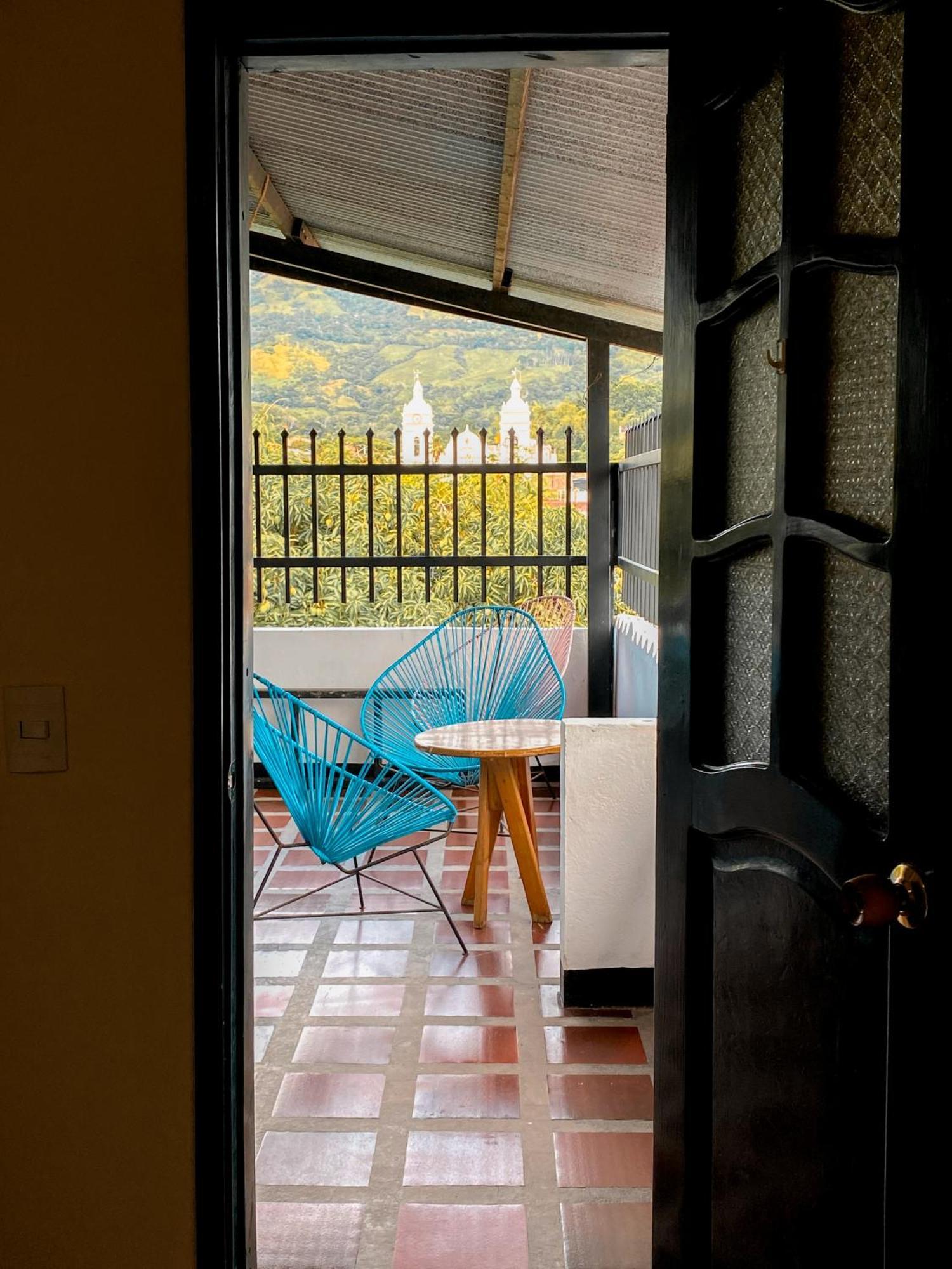 La Rosa Nautica Hostel Guaduas Εξωτερικό φωτογραφία