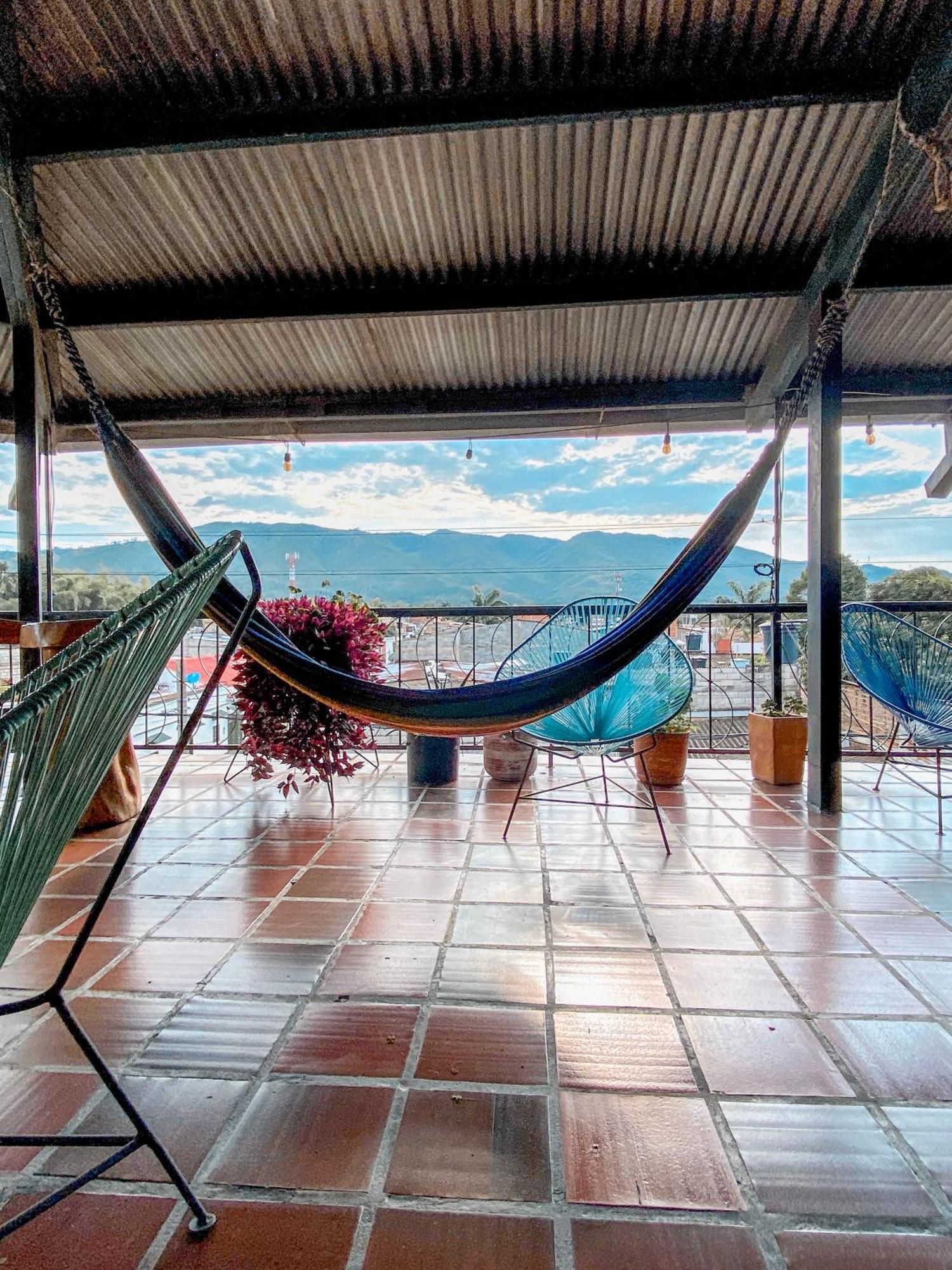 La Rosa Nautica Hostel Guaduas Εξωτερικό φωτογραφία
