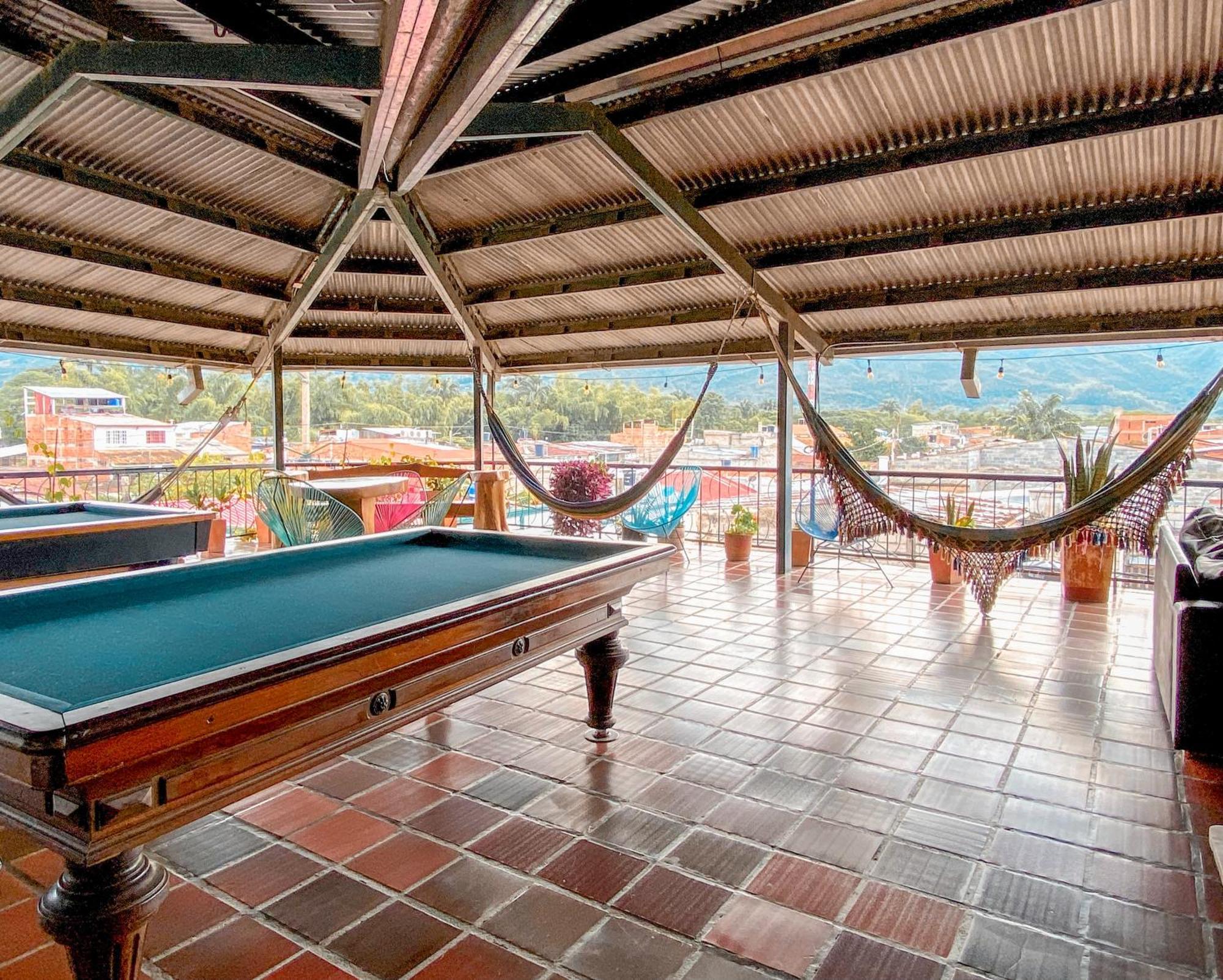 La Rosa Nautica Hostel Guaduas Εξωτερικό φωτογραφία