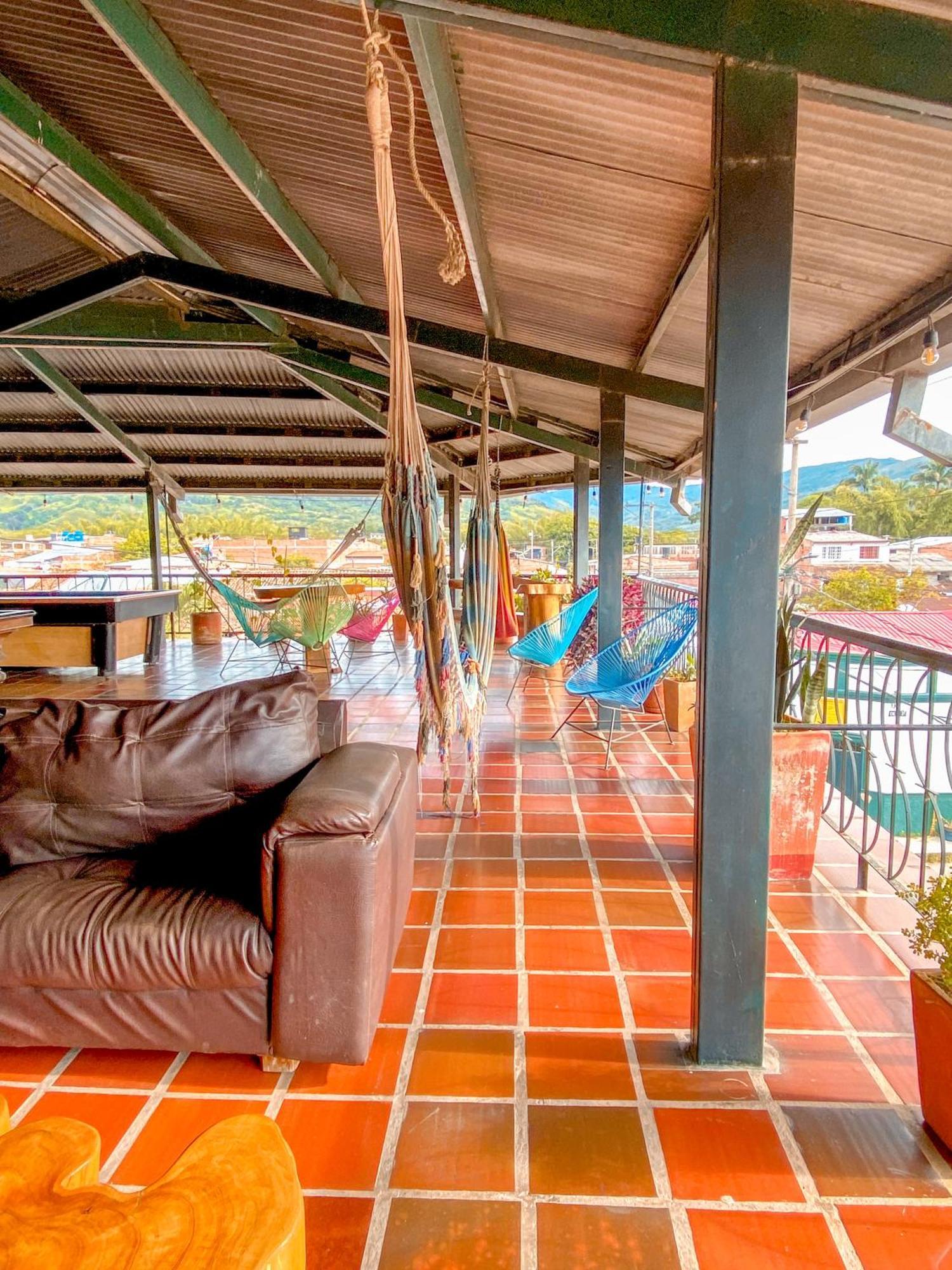 La Rosa Nautica Hostel Guaduas Εξωτερικό φωτογραφία
