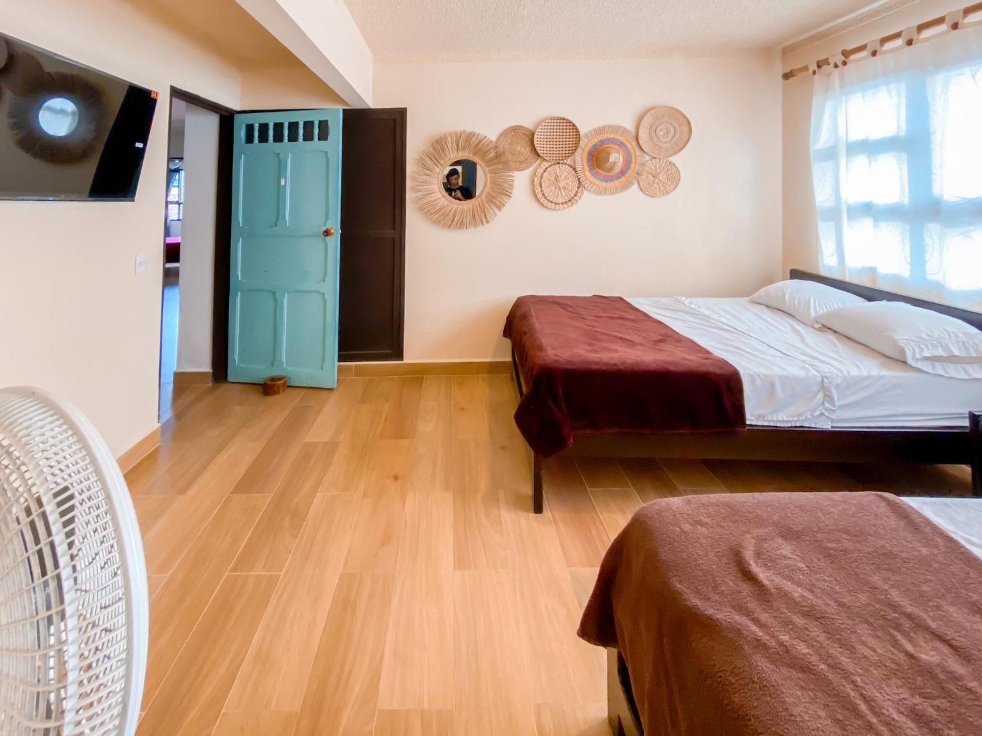 La Rosa Nautica Hostel Guaduas Δωμάτιο φωτογραφία