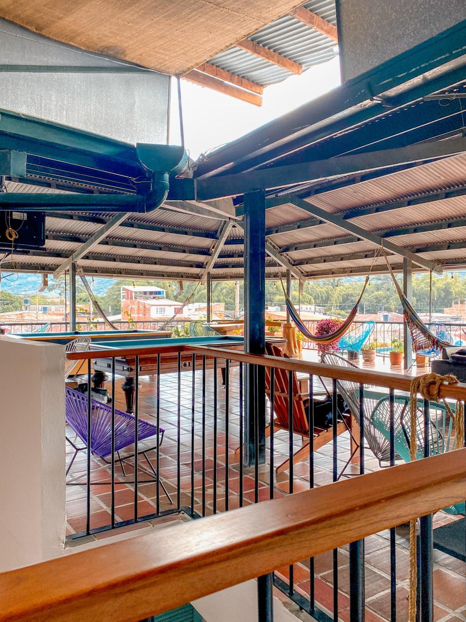 La Rosa Nautica Hostel Guaduas Εξωτερικό φωτογραφία