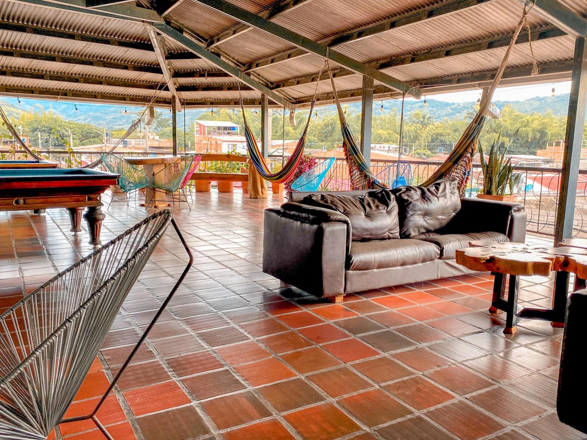 La Rosa Nautica Hostel Guaduas Εξωτερικό φωτογραφία