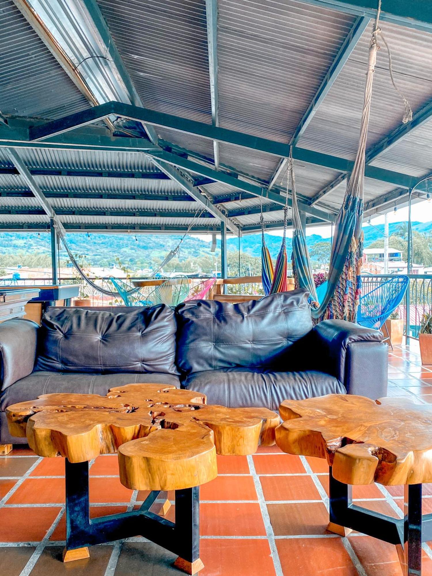 La Rosa Nautica Hostel Guaduas Εξωτερικό φωτογραφία