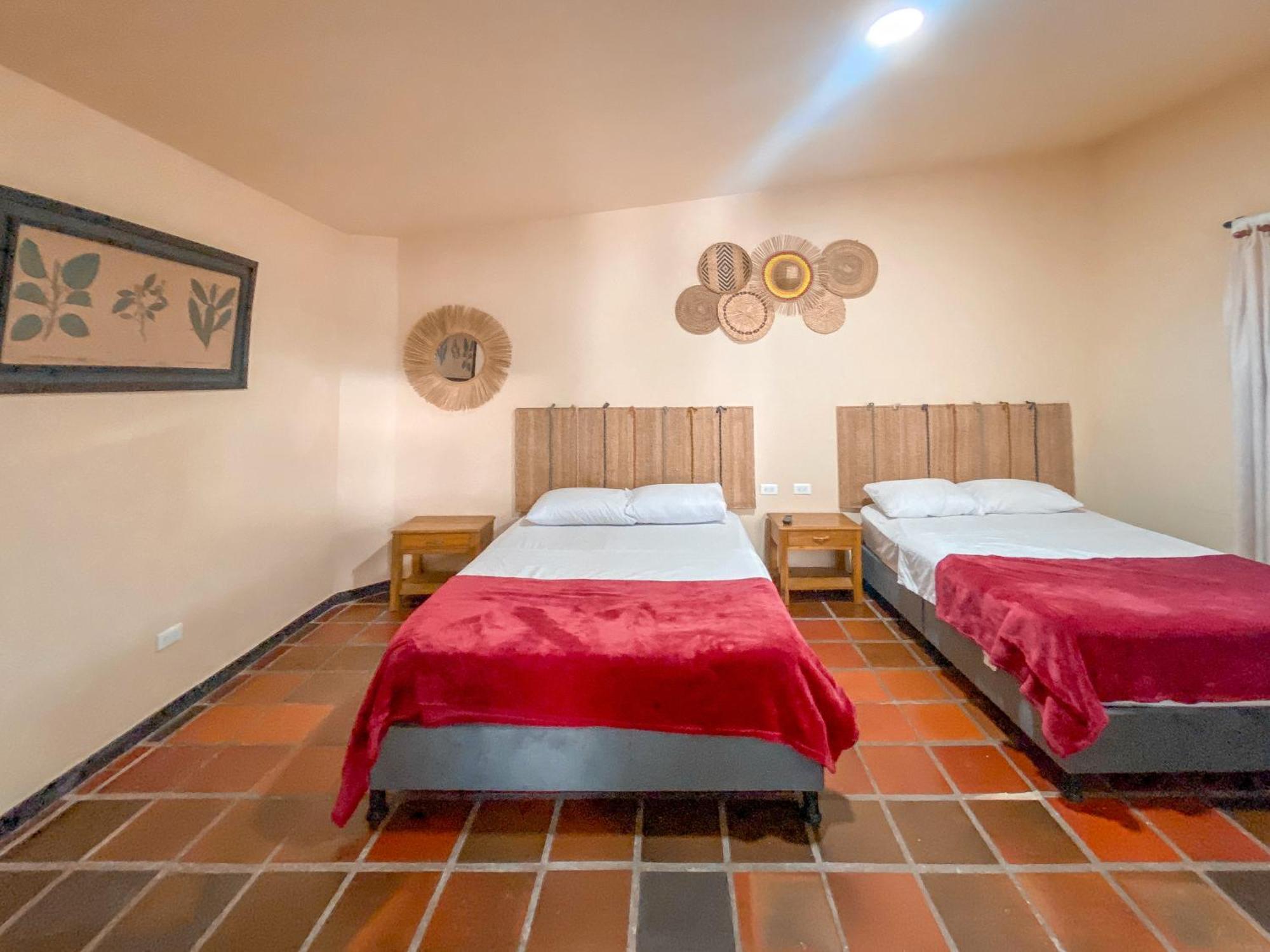 La Rosa Nautica Hostel Guaduas Δωμάτιο φωτογραφία