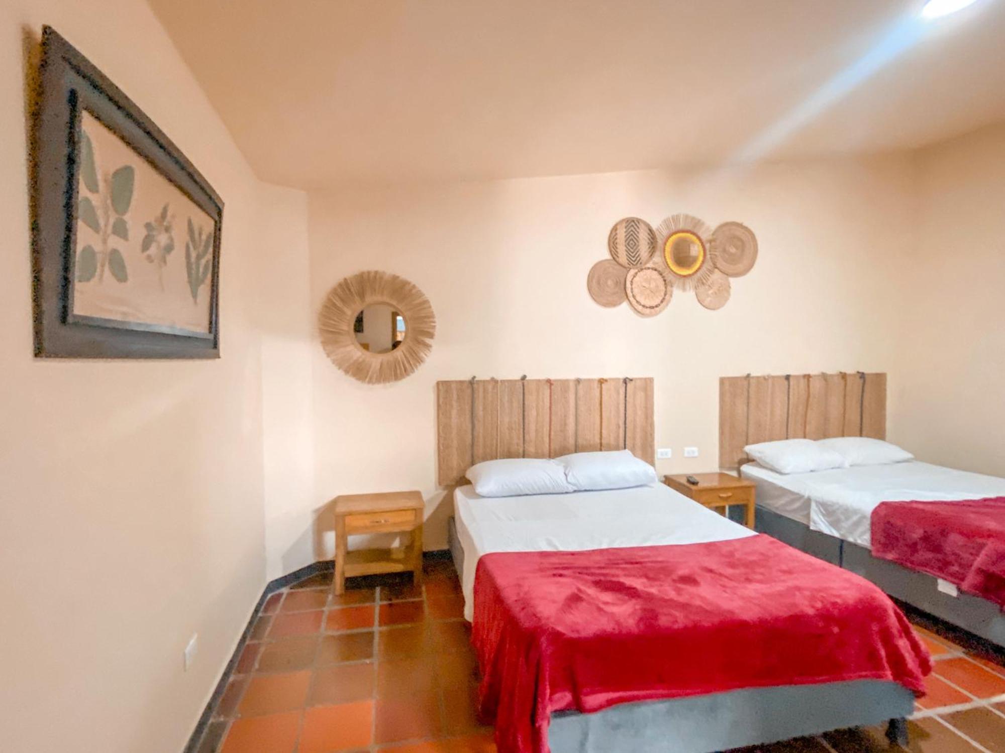 La Rosa Nautica Hostel Guaduas Δωμάτιο φωτογραφία