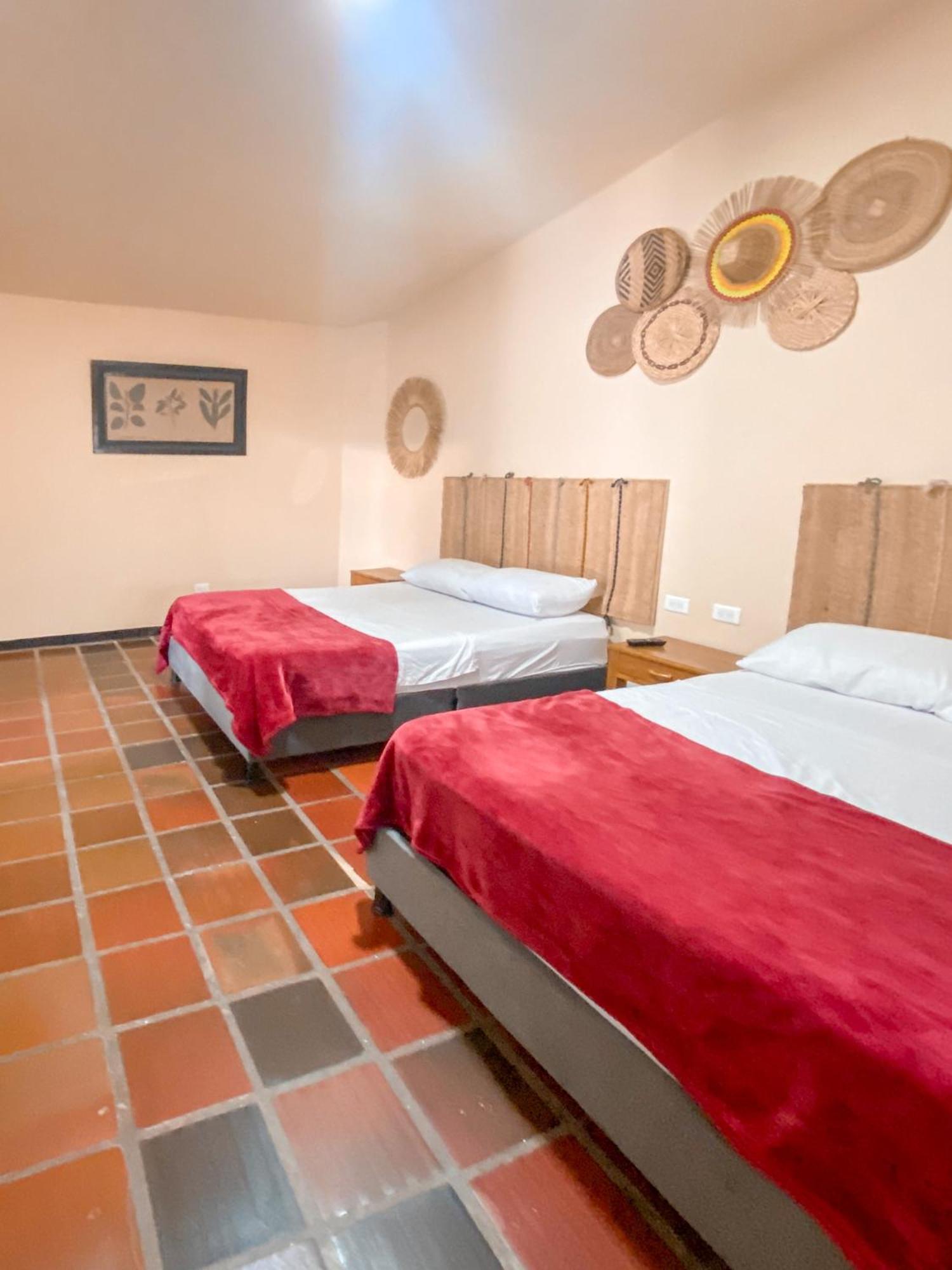 La Rosa Nautica Hostel Guaduas Δωμάτιο φωτογραφία