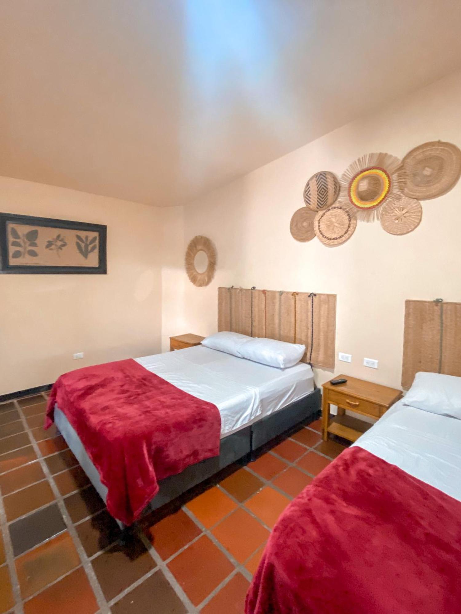 La Rosa Nautica Hostel Guaduas Δωμάτιο φωτογραφία