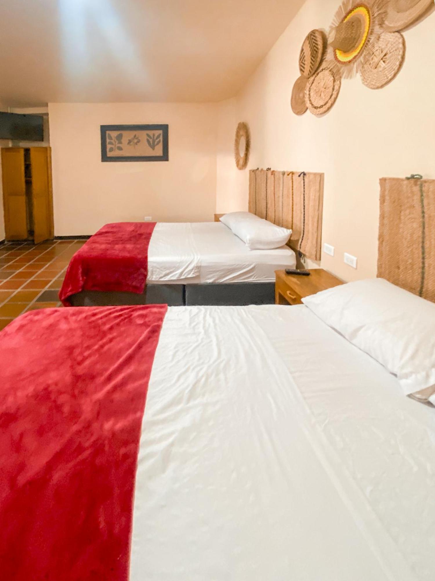 La Rosa Nautica Hostel Guaduas Δωμάτιο φωτογραφία